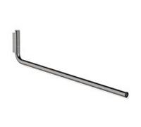 Hewi Série 480 porte-serviettes 480.09.00070EC pivotante , revêtement PVD, chrome noir brillant