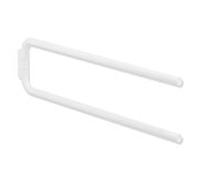 Hewi Série 480 porte-serviettes 480.09.00160DX 2 bras, pivotante , revêtement par poudre blanc mat profond