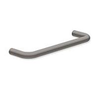 Hewi Série 480 porte-serviettes 480.30.00060SC 25 cm, revêtement par poudre gris foncé nacré mica mat profond