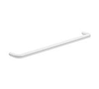 Hewi Série 480 porte-serviettes 480.30.00160DX 60 cm, revêtement par poudre blanc mat profond
