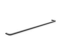 Hewi Série 480 porte-serviettes 480.30.00270EC 80 cm, revêtement PVD, chrome noir brillant