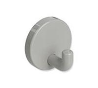 HEWI Serie 801 crochet mural 8019001095 Ø 40 mm, gris rock