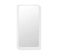 Hewi Spiegel 950.01.110 570x1000x6mm, revêtement arrière blanc signal