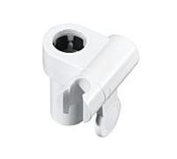 Hewi support de douche 950.33.E019492 plastique gris anthracite