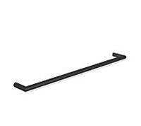 Hewi System 162 Badetuchhalter 162.30.20060DC 600x75mm, revêtement par poudre, noir mat profond