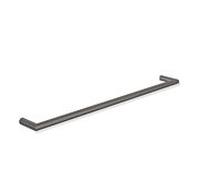 Hewi System 162 Badetuchhalter 162.30.20060SC 600x75mm, revêtement par poudre, gris foncé, mica nacré mat profond