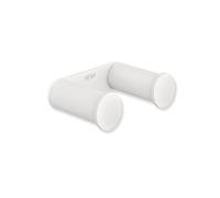 Patère Salle de Bain Hewi System 162 Crochet double 35 mm Blanc Mat 162.90.03060 DX