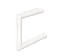 Hewi System 162 porte-papier hygiénique 162.21.10060DX 137x110mm, d= 15mm, revêtement par poudre, blanc mat profond