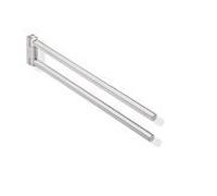 Hewi System 162 porte-serviettes 162.09.110XA en 2 parties, 331 x 70 mm, acier inoxydable mat