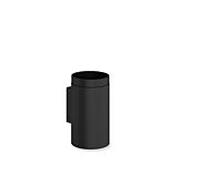 Hewi System 162 tasse 162.04.11060CV thermolaqué noir profond mat/polyamide noir mat, cylindrique