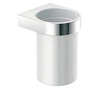 Hewi System 800 8000411041 polyamide blanc, chromé avec Halter