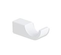 Hewi System 800 crochet à serviette 800.90.01260DX 50 mm, blanc mat