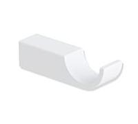 Hewi System 800 crochet à serviette 800.90.02260DX 80 mm, blanc mat