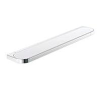 Hewi System 800 étagère 8000310045, chromé, 600 mm, plateau en verre satiné