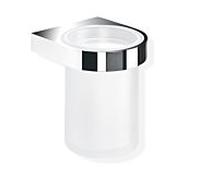 Hewi System 800 Hewi System 800 verre cristal dépoli, chromé avec Halter