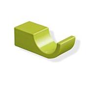 Hewi System 800 K crochet 800900109074 plastique vert pomme