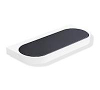 Hewi System 800 K plateau à ustensiles Halter blanc pur, vert pomme