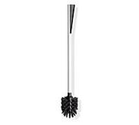 Hewi System 800 K WC brosse 800.20.0109155 plastique, manche de brosse blanc de sécurité, bleu aqua