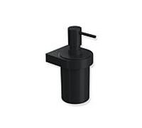 Hewi System 800 Seifenspender 800.06.11060CV Halter et tasse noir profond mat, avec Halter