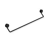 Hewi System 815 Badetuchhalter 815.30.11060DC 600 x 93 x 61 mm, noir mat
