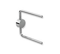 Hewi System 815 porte-papier de rechange 815.21.31040 40x130x133mm, 801 , Inox chromé