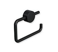 Hewi System 815 porte-rouleau de papier toilette 815.21.10060DC 140x99x22mm, avec Halter , noir mat