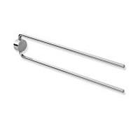 Hewi System 815 porte-serviettes 815.09.11040 420x85mm, 2 pièces, acier inoxydable chromé