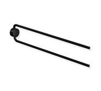 Hewi System 815 porte-serviettes 815.09.11060DC 420x85mm, pièces 801 , noir mat