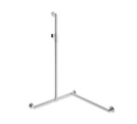 Hewi System 900 Barre de douche avec barre d’appui, 900.35M300XA,