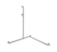 Hewi System 900 Barre de douche avec barre d’appui, 900.35M30140,