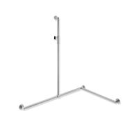 Hewi System 900 Barre de douche avec barre d’appui, 900.35M302XA,