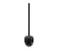 Hewi System 900 brosse de toilette 900.20.01060SC mica perle gris foncé mat profond, acier inoxydable revêtu par poudre