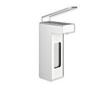 Hewi System 900 désinfectant et distributeur de savon 900.06.002XA Inox mat sol, 92.5x388x207mm