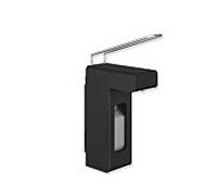 Hewi System 900 désinfectant et distributeur de savon 900.06.00360DC Inox enduit de poudre noir mat profond, 80,5x342x203mm