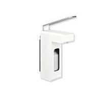Hewi System 900 désinfectant et Seifenspender 900.06.00361 blanc de sécurité, 80,5x342x203 mm