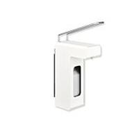 Hewi System 900 désinfectant et Seifenspender 900.06.00360DX acier inoxydable Seifenspender poudrage blanc deep matt, 80.5x342x203mm