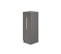 Hewi System 900 distributeur de désinfectant 900.06.00860SC acier inoxydable peint par poudrage gris foncé perle mica profond mat