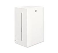 Hewi System 900 distributeur de rouleaux de papier 900.06.01060DX acier inoxydable thermolaqué blanc mat profond, électronique