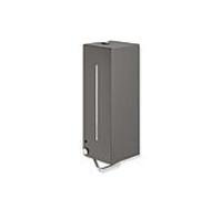 Hewi Système 900 Seifenspender 900.06.00460SC acier inoxydable Seifenspender poudrage gris foncé perle mica profond mat, manuel