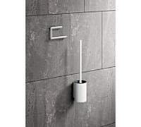 Hewi System 900 Porte-brosse WC avec brosse, 900.20.00060 DX,