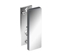 Hewi System 900 Plaque de montage avec cache pour barre d'appui relevable mobile, 900.50.00340 92,