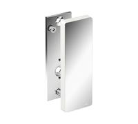 Hewi System 900 Plaque de montage avec cache pour barre d'appui relevable mobile, 900.50.00340 98,