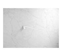 Hewi Système 900 porte-serviettes 900.09.00160 DX acier inoxydable thermolaqué blanc mat foncé, fixe, monobras