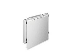 Hewi System 900 WC papier WC 900.21.005XA acier inoxydable satiné, avec couvercle