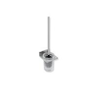 Hewi System 900 Q garniture de toilette 900Q20.00040 chromé , support métallique, 105x436x118mm