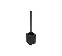Hewi System 900 Q garniture de toilette 900Q20.00160DC revêtement en poudre noir mat profond, en acier inoxydable, 90x440x100mm
