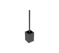 Hewi System 900 Q garniture de toilette 900Q20.00160SC revêtement en poudre gris foncé nacré mica mat profond, en acier inoxydable, 90x440x100mm