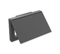 Hewi System 900 Q Porte-rouleaux de papier toilette, 900Q21.00160 SC,