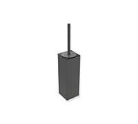 Hewi System 900 Q WC - garniture de toilette 900Q20.00260SC revêtement en poudre gris foncé nacré mica mat profond, acier inoxydable, 90x438x100mm