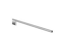 Hewi système 900 porte-serviettes 900.09.00140 acier inoxydable chromé, massif, un bras